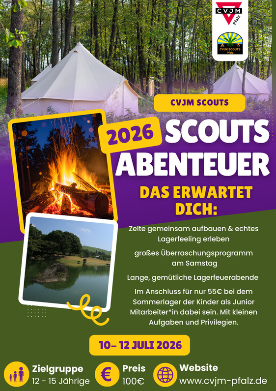10.-12.07.2026 Scoutsabenteuer